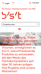 Mobile Screenshot of bst-gmbh.de